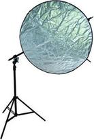 "Bresser Fotostudio" BR-RH400 lempos stovas + pasukama rankena / reflektoriaus laikiklis