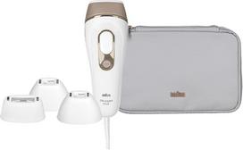 "Braun Silk-expert Pro PL5356 Lumière Pulsée Or", baltas