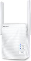 "BrosTrend" 1200Mbps WLAN kartotuvas "Wi-Fi" stiprintuvas namams, aprėptis iki 110 m², paprastas nustatymas, veikia su visais WLAN maršrutizatoriais