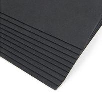 "Bunte EVA-Schaumstoffplatten for Basteln for Kinder" - 10 vnt., 40 x 60 cm(Juoda)
