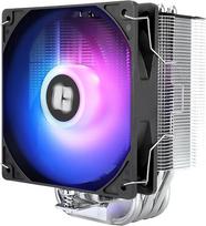 "Burst Assassin 120 SE ARGB" CPU aušintuvas, 6 šiluminiai vamzdeliai, tylus 120 mm PWM ventiliatorius ARGB, 148 mm aukščio CPU oro aušintuvas, skirtas AMD AM4 AM5, "Intel LGA1851/1700/115x/1200