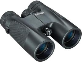 "Bushnell" - "Powerview" - žiūronai 10 x 42 - juodi - prizminis stogas - tvirta konstrukcija - aiškus vaizdas - kompaktiški, įvairios paskirties - 141042