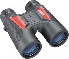 "Bushnell" 10 x 40 mm "Spectator Sport" universalus žiūronas BS11040 Dėklas, dirželis ir keičiamos spalvotos akcentinės plytelės, skirtos individualizuoti Fiksuoto fokusavimo žiūronas "Bak-4 Roof Prism