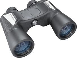 "Bushnell" 10 x 50 mm "Spectator Sport" universalus žiūronas BS11050 Dėklas, dirželis ir keičiamos spalvotos akcentinės plytelės, skirtos individualizuoti Fiksuoto fokusavimo žiūronas Bak-4 Porro prizmės