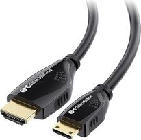 "Cable Matters" didelės spartos HDMI į mini HDMI kabelį (iš mini HDMI į HDMI) 7,5 m