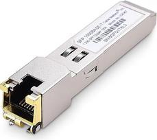 "Cable Matters" modulinis 1000BASE T Gigabit SFP-RJ45 varinis eterneto siųstuvas, skirtas "Cisco", "Ubiquiti", "TP-Link", "Huawei", "Mikrotik", "Netgear" ir "Supermicro" įrenginiams