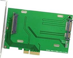 "Cablecc PCI-E 3.0 x4 Lane to U.2 U2 Kit Adapter Host SFF-8639" adapteris, skirtas "Intel" pagrindinei plokštei ir 750 NVMe PCIe SSD
