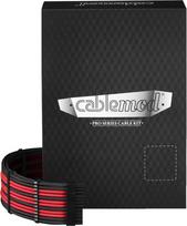 "CableMod" CM-PRTS-FKIT-NKKR-R PRO ModMesh RT serijos ASUS ROG/Seasonic kabelių rinkiniai - juodi