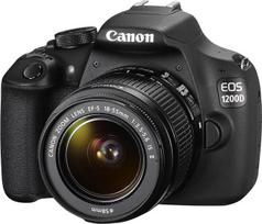 "Canon EOS 1200D" skaitmeninis veidrodinis fotoaparatas su EF-S 18-55 mm f/3,5-5,6 III objektyvu