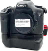 "Canon EOS 7D" skaitmeninis veidrodinis fotoaparatas (tik korpusas)
