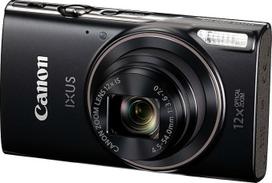 "Canon IXUS 285" kompaktiškas fotoaparatas su 3 colių LCD ekranu - juodas