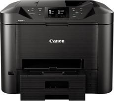 "Canon MAXIFY MB5450" - rašalinis, 24/15,5 ipm, 600x1200dpi, A4, ADF, USB 2.0, Fast Ethernet, 802.11 b/g/n, 56dB, 12,9 kg