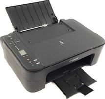 "Canon PIXMA TS3355" spalvotas rašalinis daugiafunkcinis įrenginys DIN A4 (skeneris, kopijavimo aparatas, 4800 x 1200 DPI, "Wi-Fi", USB, "Apple AirPrint", "PIXMA Cloud-Link"), juodas