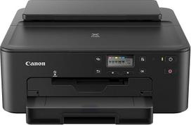 "Canon Pixma TS705" spausdintuvas, rašalinis, DIN A4 formato (WLAN, 5 atskiri rašalai, automatinis dvipusis spausdinimas, 2 popieriaus tiektuvai, 250 lapų popieriaus kasetė, "Apple AirPrint"), juodas