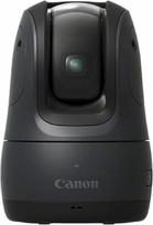 "Canon PowerShot PX" mini PTZ fotoaparato pagrindinis rinkinys (automatinis įrašymas, valdymas balsu, 3x priartinimas, 11,7 megapikselio nuotraukos, 60p "Full HD" vaizdo įrašai, USB C įkrovimo laidas, integruotas "Wi-Fi") Juoda