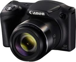 "Canon PowerShot SX430 IS" skaitmeninis kompaktiškas fotoaparatas - juodas