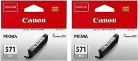 "Canon" 0389C001 CLI-571 GY rašalo kasetė (2 vnt.)