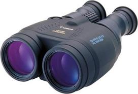 "Canon" 15 x 50 vaizdą stabilizuojantys žiūronai, veikiantys visomis oro sąlygomis, juodi