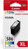 "Canon" CL-586XL (spalvota) originali rašalo kasetė - suderinama su PIXMA TS7650i ir PIXMA TS7750i