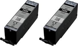 "Canon" originalus PGI-580 PGBK standartinis juodas segmentinis rašalas - perdirbama pakuotė (2 vnt.)