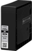"Canon" rašalo kasetė PGI-2500 XL BK - juoda juoda 70,9 ml ORIGINALAS, skirtas MAXIFY spausdintuvui