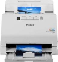 "Canon" skeneris imageFORMULA RS40, dokumentų skeneris, nuotraukų skeneris, dvipusis skeneris su padavimu ir USB, 60 lapų padavimas, integruota "Canon CaptureOnTouch" programinė įranga, integruota OCR I PDF I PNG I JPG