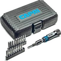"Capri Tools" CP21075S sukimo momento atsuktuvas, 0,5-6 in-lbs