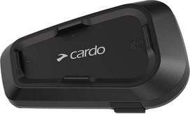 "Cardo Spirit HD" vieno motociklo domofonas, juodas