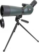 "Carson Everglade" vandeniui atsparus 15-45 x 60 mm HD optinis taikiklis su staliniu trikoju (SS-560)