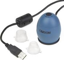 "Carson Zorb" rankinis USB skaitmeninis mikroskopas su integruota kamera