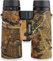 "Carson" 10x42 3D serijos ED stiklo HD žiūronai - Mossy Oak