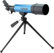 "Carson" 20-80x50 "Aim" stalo trikojo teleskopas su refraktoriumi