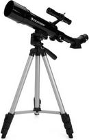 "Celestron Travel Scope 50" teleskopas su 50 mm skersmens objektyvu, juodas