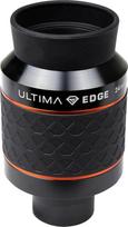 "Celestron" 93453 "Ultima Edge" 24 mm parfokalinis itin plokščio lauko okuliaras, skirtas 1,25 colio fokusatoriams - neįtikėtinai ryškus vaizdas, visiškai daugiasluoksnis lęšis, išlietas guminis laikiklis, juodas