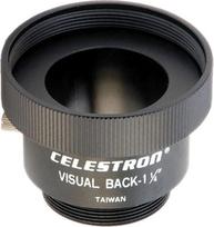 "Celestron" 93653-A-CGL 1,25 colio vizualinė nugarėlė juoda