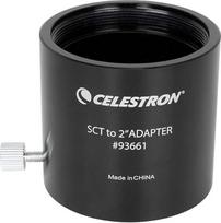 "Celestron" SCT ir 2 colių adapteris - juodas