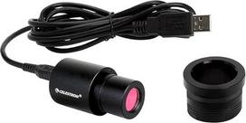 "Celestron" skaitmeninio mikroskopo 2MP vaizdo registratorius, fiksuokite savo atradimus