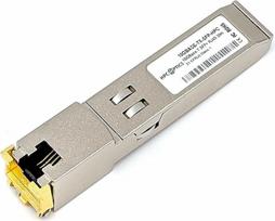 "Cisco" 10GBASE-T SFP+ tranzistoriaus modulis, skirtas 6A kategorijos kabeliui