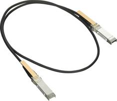 "Cisco" SFP-H10GB-CU1M 1 m varinis SFP+ tinklo kabelis - juodas