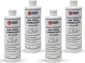 "Coilhose Pneumatics" pneumatinių įrankių tepalas 473 ml buteliukas (ATL016W žieminis tepalas, 4 vnt. pakuotė)