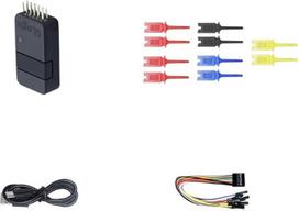 "Combo 8" analizatorius DAPLink CKLink Debugger įrankis CKLink Debugger -Link Debugger UART modulis Ilgaamžis juodas
