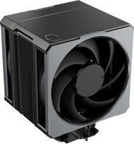 "Cooler Master Hyper 612 Apex" CPU oro aušintuvas - 6 superlaidūs šiluminiai vamzdeliai (TDP 260 W), 2 x 120P 120 mm "Mobius" ventiliatoriai, kompaktiškas radiatorius, netrikdo operatyviosios atminties - suderinamas su AMD ir "Intel" lizdais
