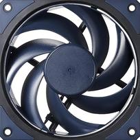 "Cooler Master Mobius 120" korpuso ventiliatorius - 120 mm ventiliatorius su žiedo formos mentėmis (PWM), itin patvarus "Loop Dynamic" guolis (maks. 63,1 CFM, 2,69 mmH2O, 22,6 dBA), nuožulnus "Air Focus" rėmelis, juodas
