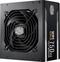 "Cooler Master MWE Gold 750" - V2 maitinimo blokas 750 W 24 kontaktų ATX ATX juodas