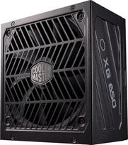 "Cooler Master XG650 Platinum" kompiuterio maitinimo blokas (ES) - "80 Plus Platinum" (+92 % efektyvumas), 650 W maitinimo blokas, visiškai modulinis, 100 % japoniški kondensatoriai, 135 mm FDB ventiliatorius, juodas