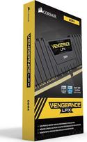 "Corsair CMK16GX4M2Z2666C16 Vengeance LPX" 16GB (2 x 8GB) DDR4 2666 MHz C16 XMP 2.0 didelio našumo stalinių kompiuterių atminties rinkinys, skirtas AMD Ryzen, juodos spalvos