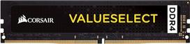 "Corsair CMV8GX4M1A2400C16 Value Select" 8GB (1 x 8GB) DDR4 2400 MHz C16 pagrindinis nešiojamųjų kompiuterių atminties modulis - juodas