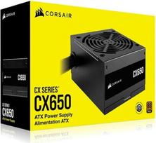 "Corsair CX650 80 Plus Bronze" nemodulinis mažo triukšmo ATX 650W maitinimo šaltinis - Lietuva - juodas