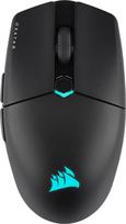 "CORSAIR KATAR Elite" belaidė itin lengva FPS žaidimų pelė - 26 000 DPI - simetriškos formos - iki 110 valandų veikianti baterija - suderinama su "iCUE" - PC, PS5, PS4, "Xbox" - juoda