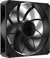 "CORSAIR RS140 MAX" 140 mm PWM storesnis ventiliatorius - didelis statinis slėgis - skystųjų kristalų polimero konstrukcija - viena pakuotė - juodas